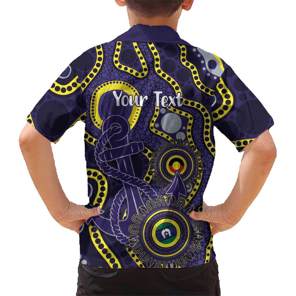Dockers NAIDOC Week 2026 Personalised Family Matching Mermaid Dress and Hawaiian Shirt 50 Years of Deadly Aboriginal Art