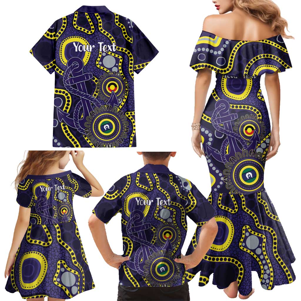 Dockers NAIDOC Week 2026 Personalised Family Matching Mermaid Dress and Hawaiian Shirt 50 Years of Deadly Aboriginal Art