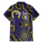 Dockers NAIDOC Week 2026 Personalised Family Matching Off The Shoulder Long Sleeve Dress and Hawaiian Shirt 50 Years of Deadly Aboriginal Art