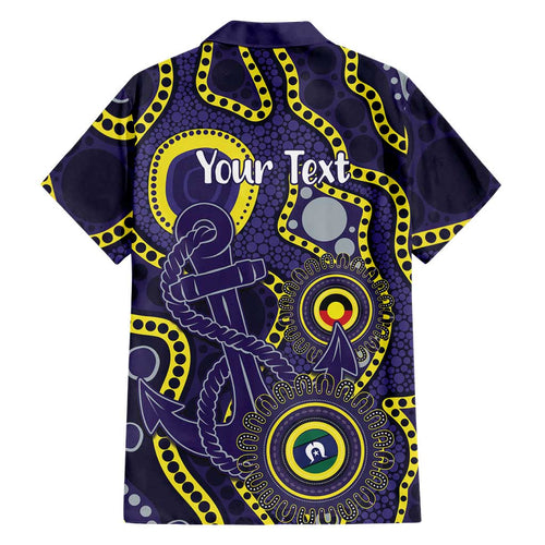 Dockers NAIDOC Week 2026 Personalised Family Matching Puletasi and Hawaiian Shirt 50 Years of Deadly Aboriginal Art