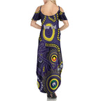 Dockers NAIDOC Week 2026 Personalised Family Matching Summer Maxi Dress and Hawaiian Shirt 50 Years of Deadly Aboriginal Art