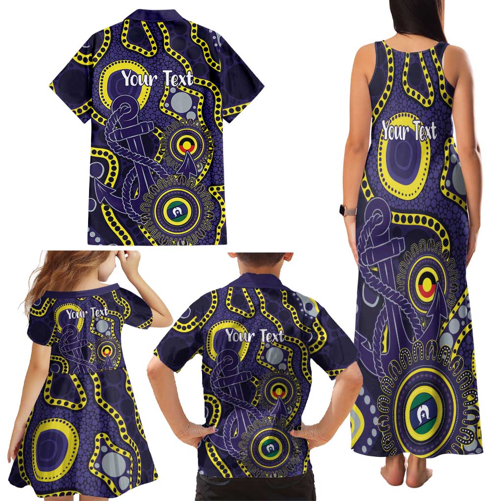 Dockers NAIDOC Week 2026 Personalised Family Matching Tank Maxi Dress and Hawaiian Shirt 50 Years of Deadly Aboriginal Art