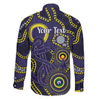 Dockers NAIDOC Week 2026 Personalised Family Matching Tank Maxi Dress and Hawaiian Shirt 50 Years of Deadly Aboriginal Art