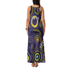 Dockers NAIDOC Week 2026 Personalised Family Matching Tank Maxi Dress and Hawaiian Shirt 50 Years of Deadly Aboriginal Art