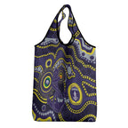 Dockers NAIDOC Week 2026 Personalised Grocery Bag 50 Years of Deadly Aboriginal Art