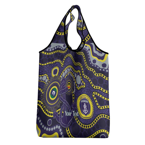 Dockers NAIDOC Week 2026 Personalised Grocery Bag 50 Years of Deadly Aboriginal Art