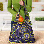 Dockers NAIDOC Week 2026 Personalised Grocery Bag 50 Years of Deadly Aboriginal Art