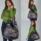 Dockers NAIDOC Week 2026 Personalised Grocery Bag 50 Years of Deadly Aboriginal Art