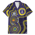 Dockers NAIDOC Week 2026 Personalised Hawaiian Shirt 50 Years of Deadly Aboriginal Art