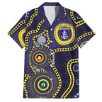 Dockers NAIDOC Week 2026 Personalised Hawaiian Shirt 50 Years of Deadly Aboriginal Art