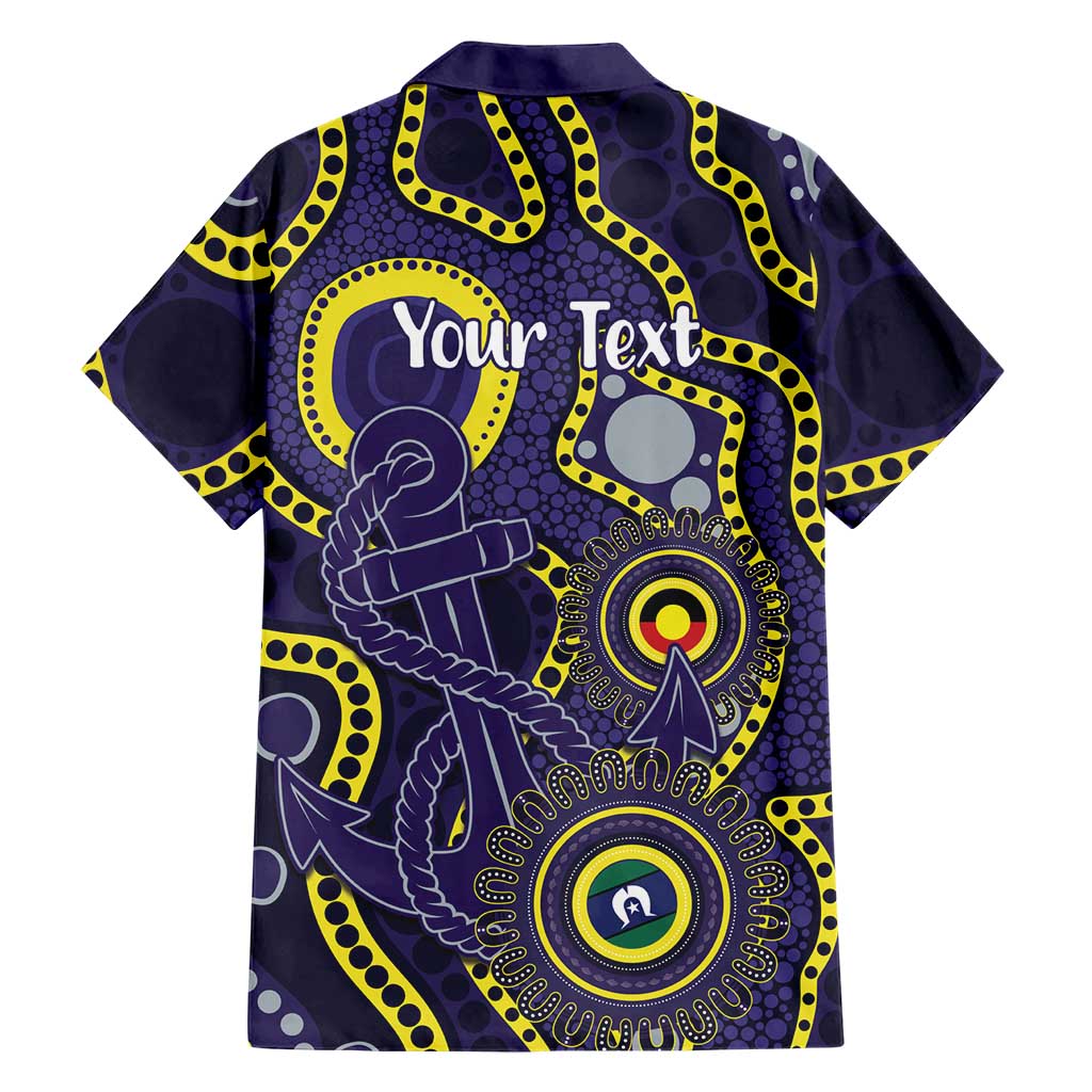 Dockers NAIDOC Week 2026 Personalised Hawaiian Shirt 50 Years of Deadly Aboriginal Art