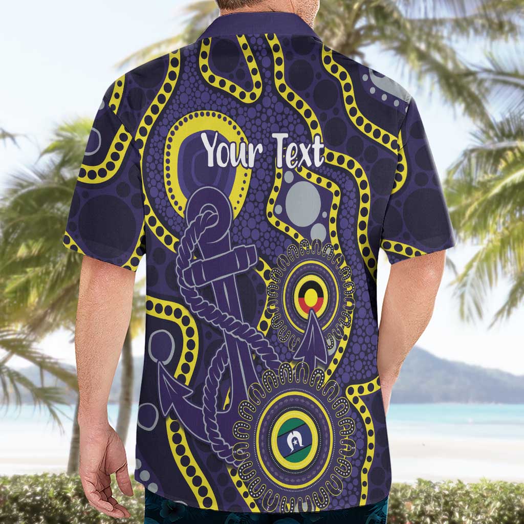 Dockers NAIDOC Week 2026 Personalised Hawaiian Shirt 50 Years of Deadly Aboriginal Art