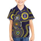 Dockers NAIDOC Week 2026 Personalised Hawaiian Shirt 50 Years of Deadly Aboriginal Art