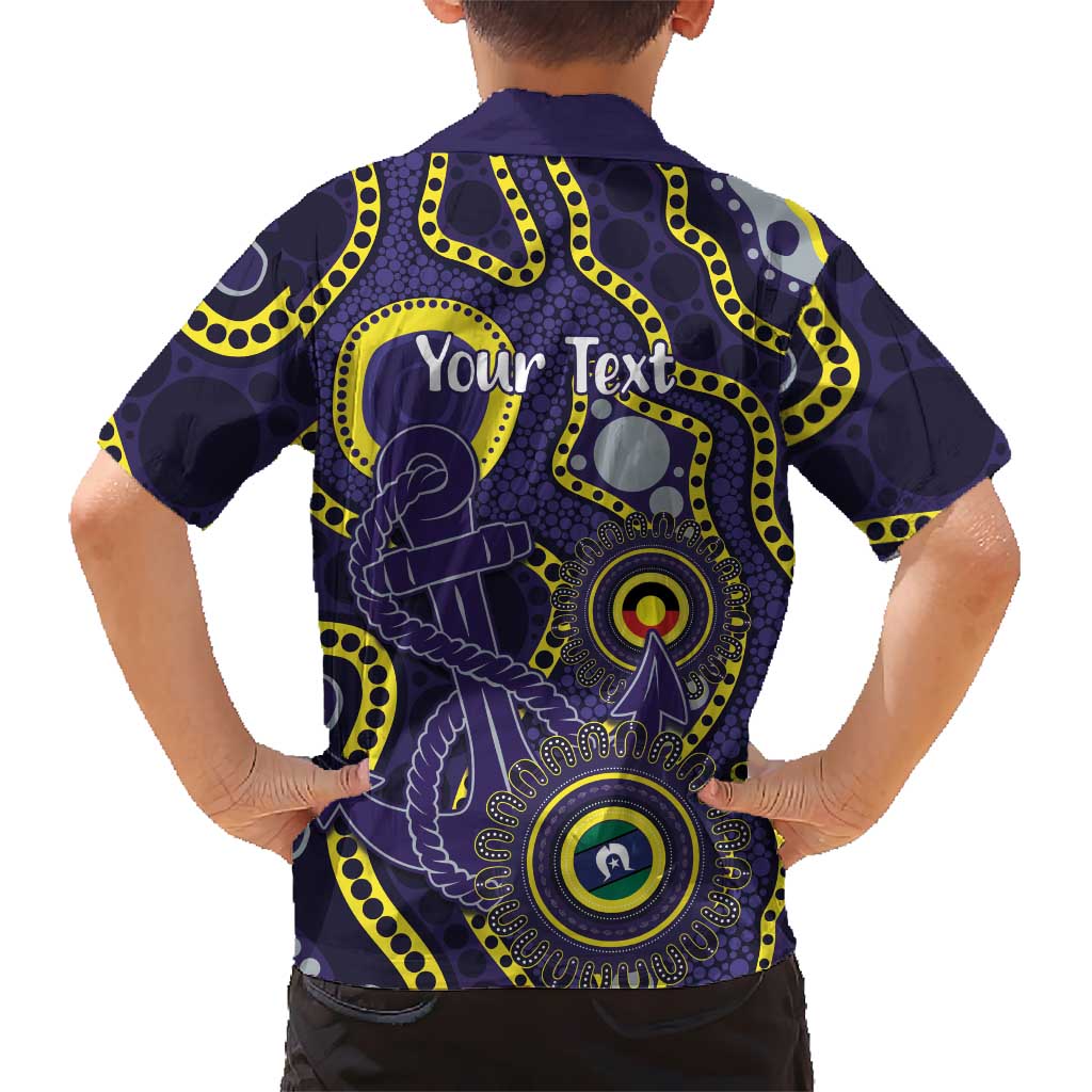 Dockers NAIDOC Week 2026 Personalised Hawaiian Shirt 50 Years of Deadly Aboriginal Art
