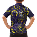 Dockers NAIDOC Week 2026 Personalised Hawaiian Shirt 50 Years of Deadly Aboriginal Art