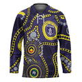 Dockers NAIDOC Week 2026 Personalised Hockey Jersey 50 Years of Deadly Aboriginal Art
