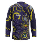 Dockers NAIDOC Week 2026 Personalised Hockey Jersey 50 Years of Deadly Aboriginal Art