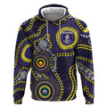 Dockers NAIDOC Week 2026 Personalised Hoodie 50 Years of Deadly Aboriginal Art