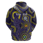 Dockers NAIDOC Week 2026 Personalised Hoodie 50 Years of Deadly Aboriginal Art