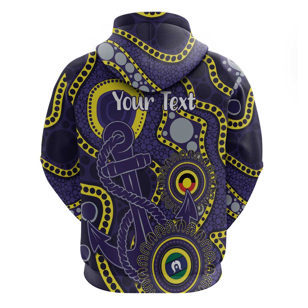 Dockers NAIDOC Week 2026 Personalised Hoodie 50 Years of Deadly Aboriginal Art