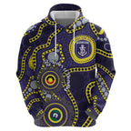 Dockers NAIDOC Week 2026 Personalised Hoodie 50 Years of Deadly Aboriginal Art