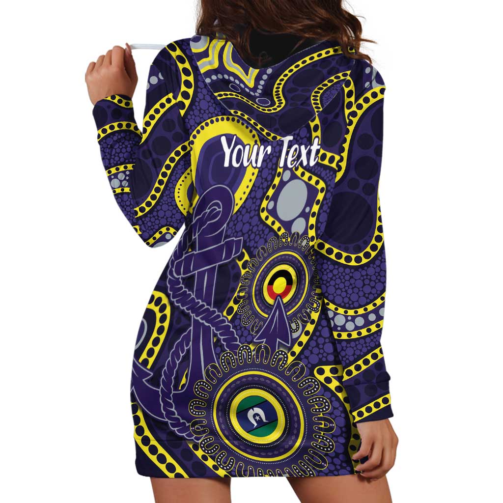 Dockers NAIDOC Week 2026 Personalised Hoodie Dress 50 Years of Deadly Aboriginal Art