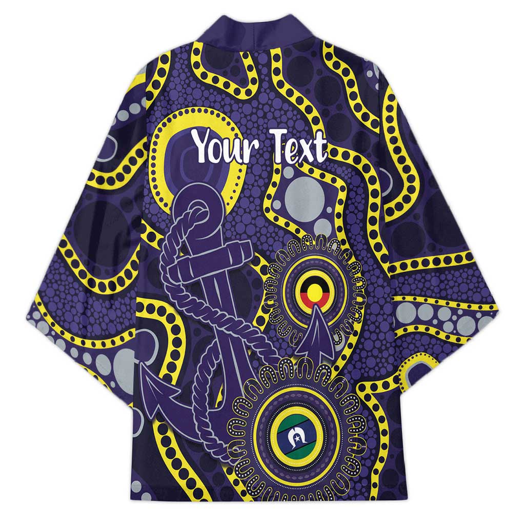 Dockers NAIDOC Week 2026 Personalised Kimono 50 Years of Deadly Aboriginal Art