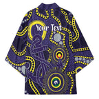 Dockers NAIDOC Week 2026 Personalised Kimono 50 Years of Deadly Aboriginal Art