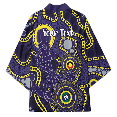 Dockers NAIDOC Week 2026 Personalised Kimono 50 Years of Deadly Aboriginal Art