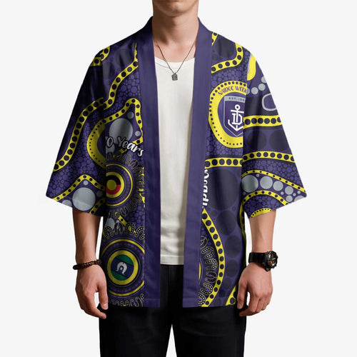 Dockers NAIDOC Week 2026 Personalised Kimono 50 Years of Deadly Aboriginal Art