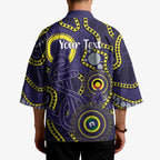 Dockers NAIDOC Week 2026 Personalised Kimono 50 Years of Deadly Aboriginal Art