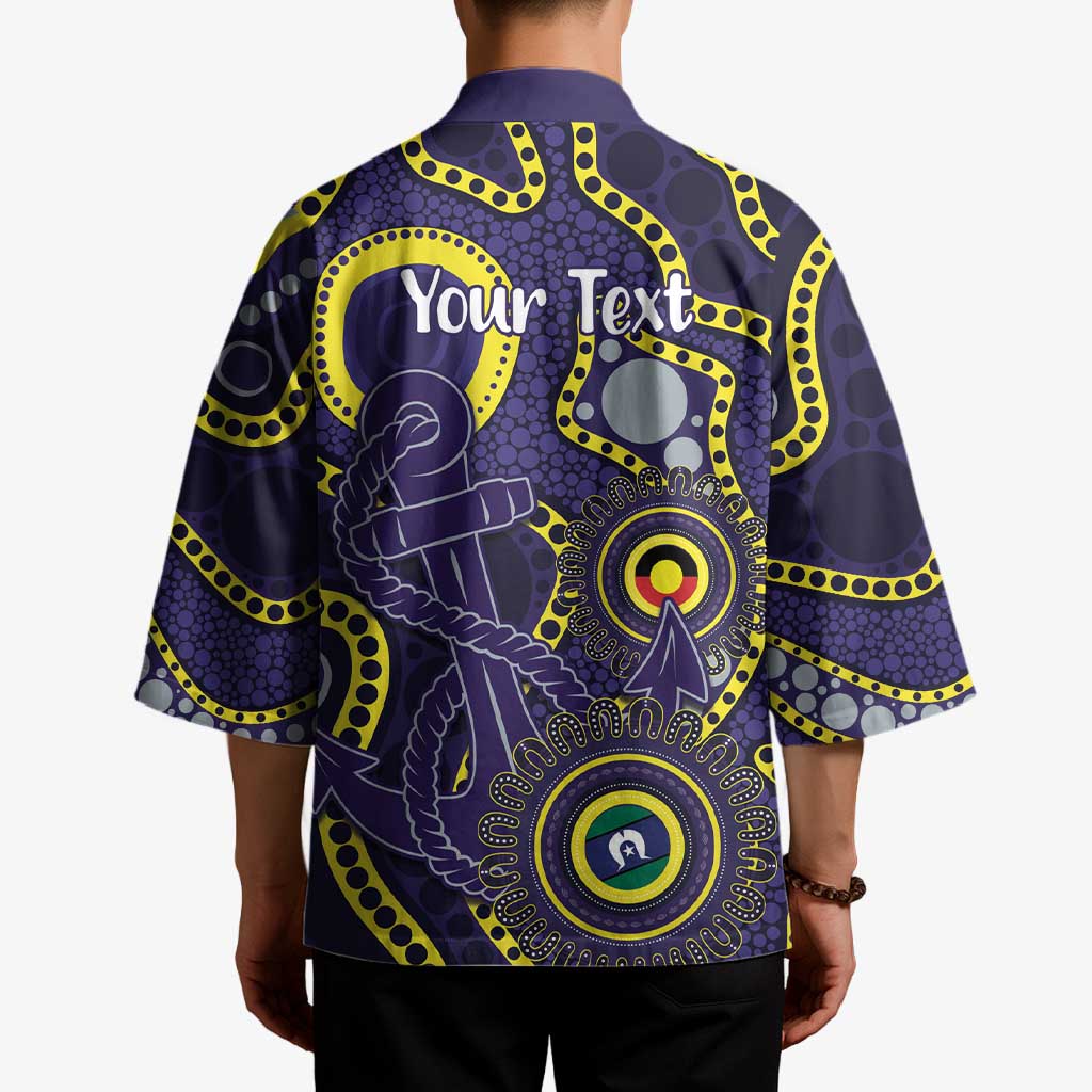 Dockers NAIDOC Week 2026 Personalised Kimono 50 Years of Deadly Aboriginal Art