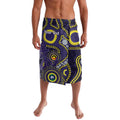 Dockers NAIDOC Week 2026 Personalised Lavalava 50 Years of Deadly Aboriginal Art