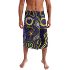 Dockers NAIDOC Week 2026 Personalised Lavalava 50 Years of Deadly Aboriginal Art