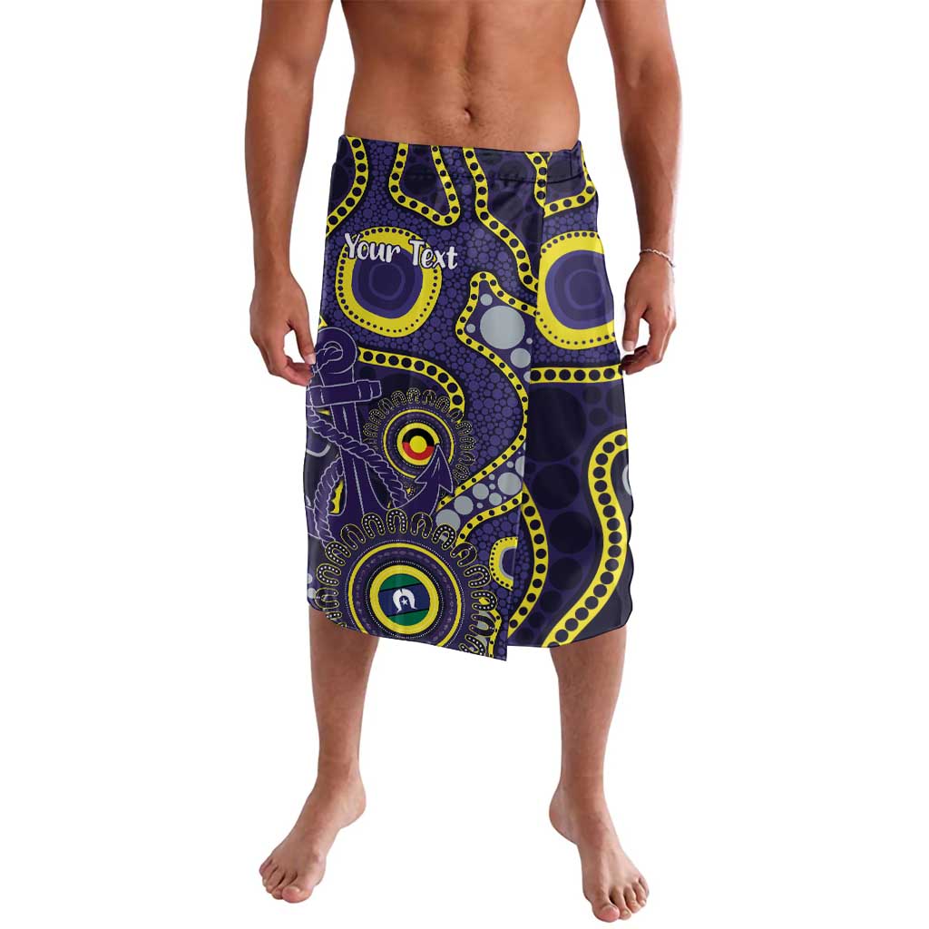 Dockers NAIDOC Week 2026 Personalised Lavalava 50 Years of Deadly Aboriginal Art