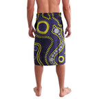 Dockers NAIDOC Week 2026 Personalised Lavalava 50 Years of Deadly Aboriginal Art