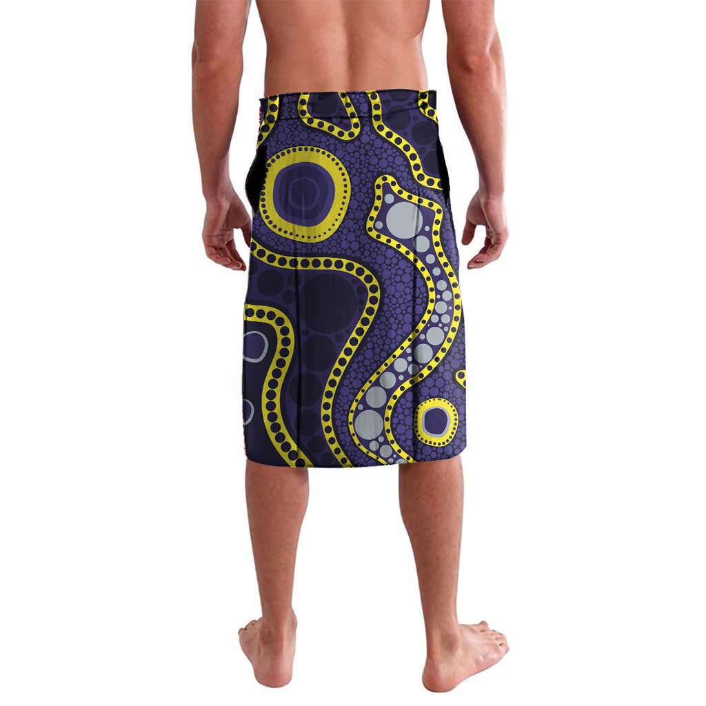 Dockers NAIDOC Week 2026 Personalised Lavalava 50 Years of Deadly Aboriginal Art