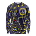 Dockers NAIDOC Week 2026 Personalised Long Sleeve Shirt 50 Years of Deadly Aboriginal Art