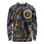 Dockers NAIDOC Week 2026 Personalised Long Sleeve Shirt 50 Years of Deadly Aboriginal Art