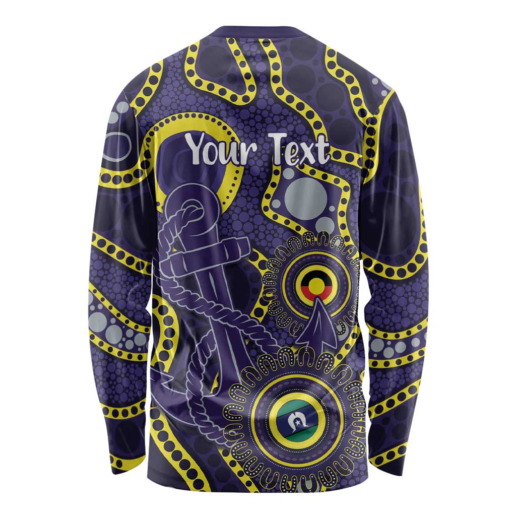 Dockers NAIDOC Week 2026 Personalised Long Sleeve Shirt 50 Years of Deadly Aboriginal Art