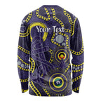 Dockers NAIDOC Week 2026 Personalised Long Sleeve Shirt 50 Years of Deadly Aboriginal Art