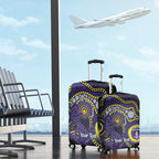 Dockers NAIDOC Week 2026 Personalised Luggage Cover 50 Years of Deadly Aboriginal Art