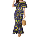 Dockers NAIDOC Week 2026 Personalised Mermaid Dress 50 Years of Deadly Aboriginal Art
