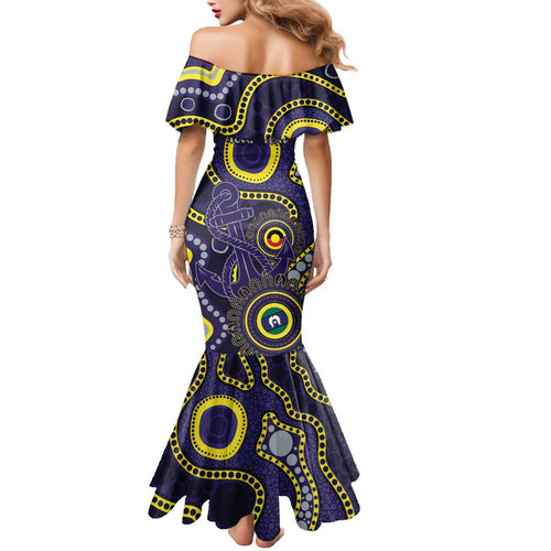 Dockers NAIDOC Week 2026 Personalised Mermaid Dress 50 Years of Deadly Aboriginal Art