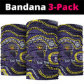 Dockers NAIDOC Week 2026 Personalised Neck Gaiter 50 Years of Deadly Aboriginal Art