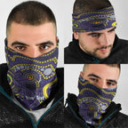 Dockers NAIDOC Week 2026 Personalised Neck Gaiter 50 Years of Deadly Aboriginal Art
