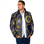 Dockers NAIDOC Week 2026 Personalised Padded Jacket 50 Years of Deadly Aboriginal Art