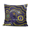 Dockers NAIDOC Week 2026 Personalised Pillow Cover 50 Years of Deadly Aboriginal Art