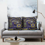 Dockers NAIDOC Week 2026 Personalised Pillow Cover 50 Years of Deadly Aboriginal Art
