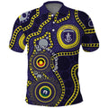 Dockers NAIDOC Week 2026 Personalised Polo Shirt 50 Years of Deadly Aboriginal Art
